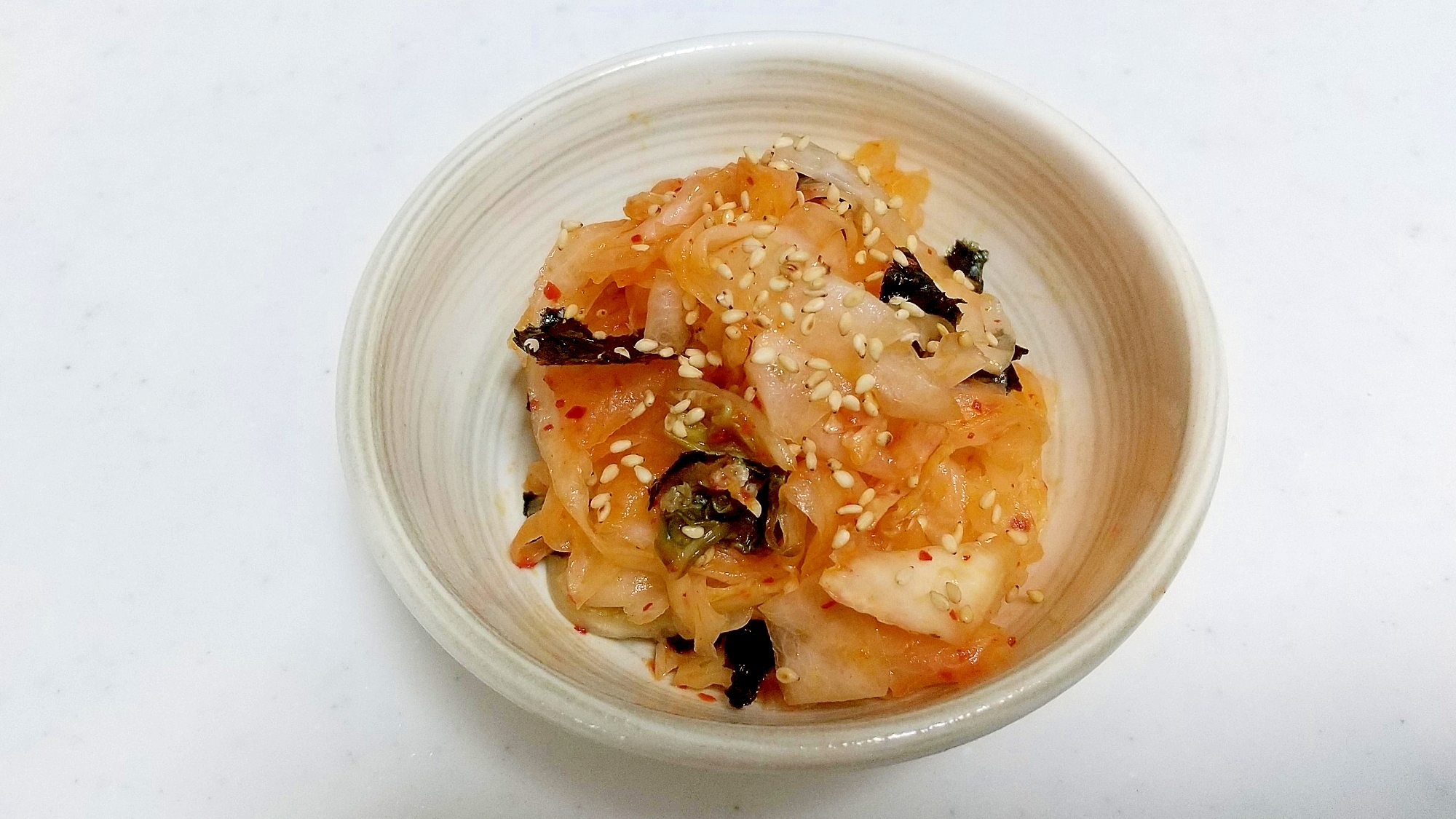 大根とキムチの韓国風サラダ＋＋