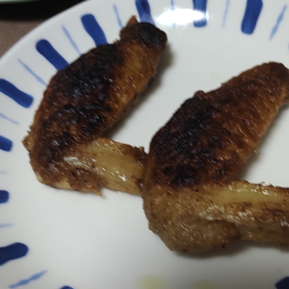 手羽先のスパイシー焼き
