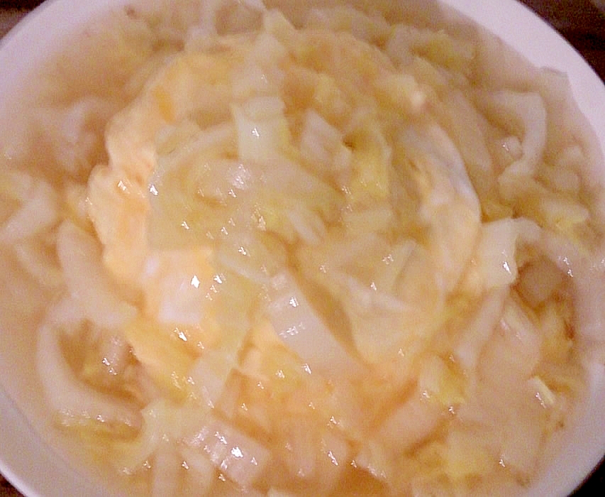 甘酢白菜あんの天津飯 レシピ 作り方 By K 楽天レシピ