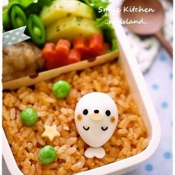 キャラ弁 キャラ弁おかず うずらdeアザラシくん レシピ 作り方 By Mai Mai 楽天レシピ キャラ弁 キャラ弁おかず うずらdeアザラシくん レシピ 作り方 By Mai Mai 楽天レシピ