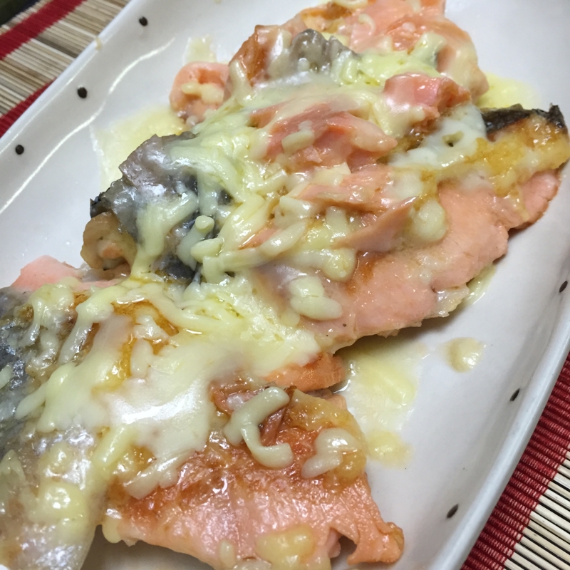 簡単 鮭チーズ焼き レシピ 作り方 By Asomog 楽天レシピ