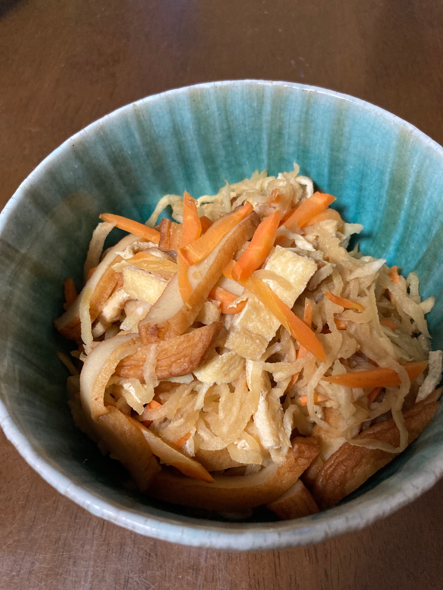 作り置き料理:野菜/ばあばの切り干し大根の煮物