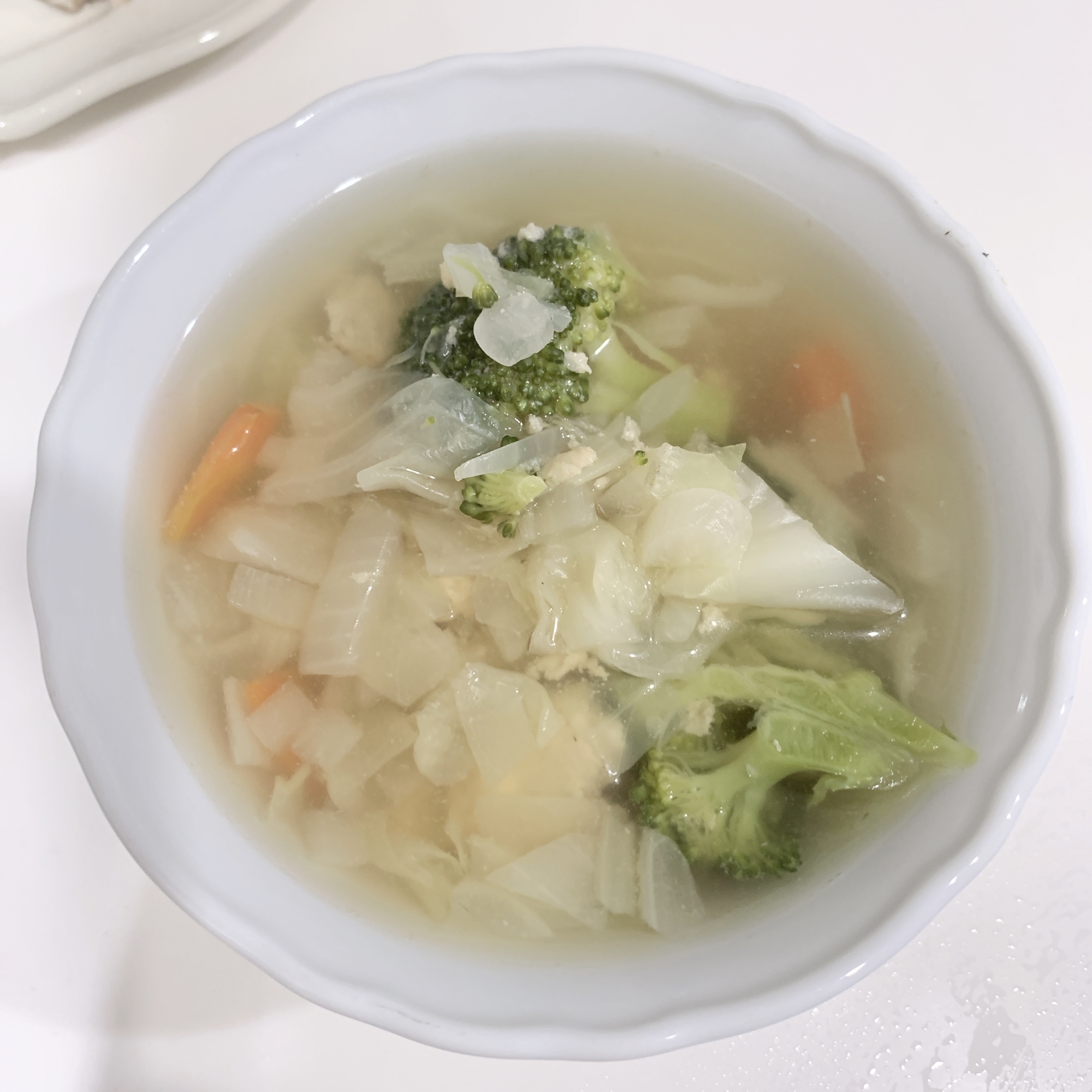 野菜たっぷり脂肪燃焼スープ