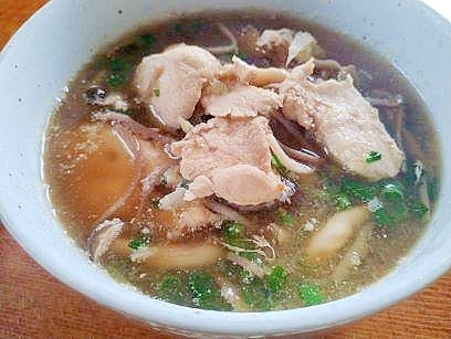 鶏蕎麦