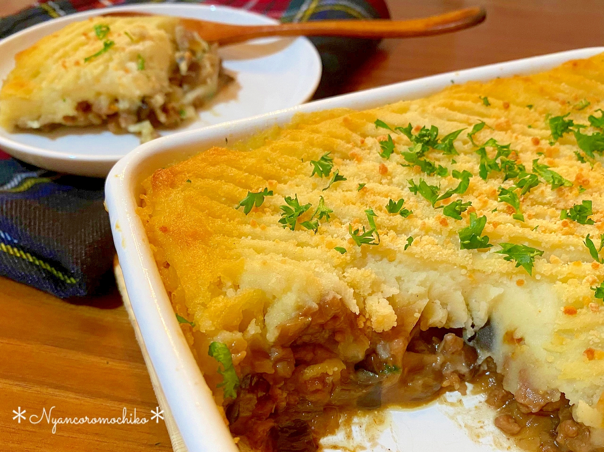 英国料理♡コテージパイ(シェパーズパイ )
