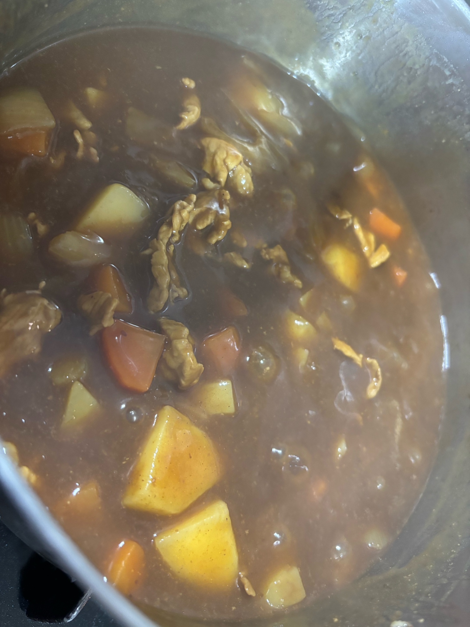 我が家のプチ贅沢カレー