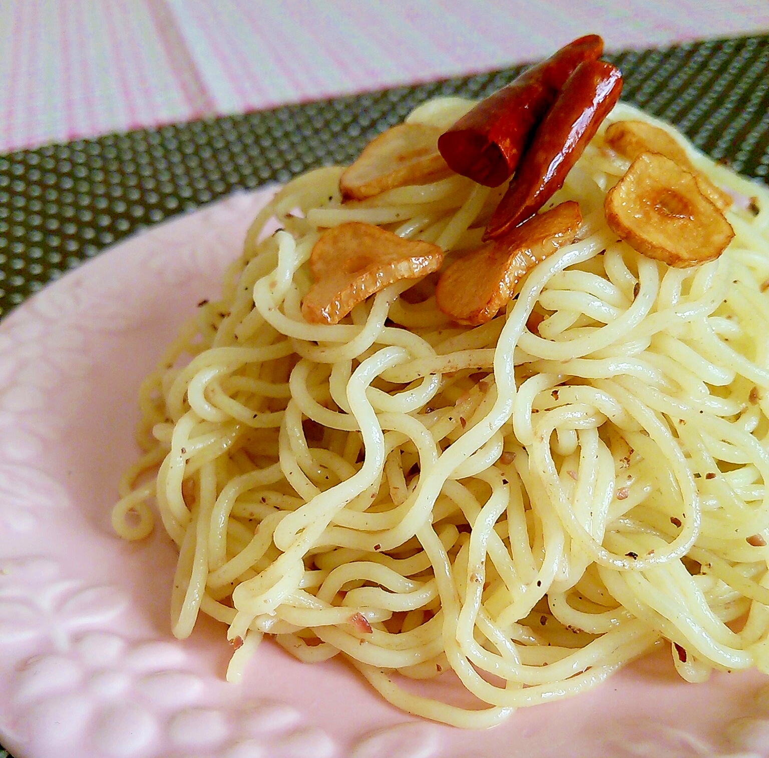 アンチョビペペロン焼きそば