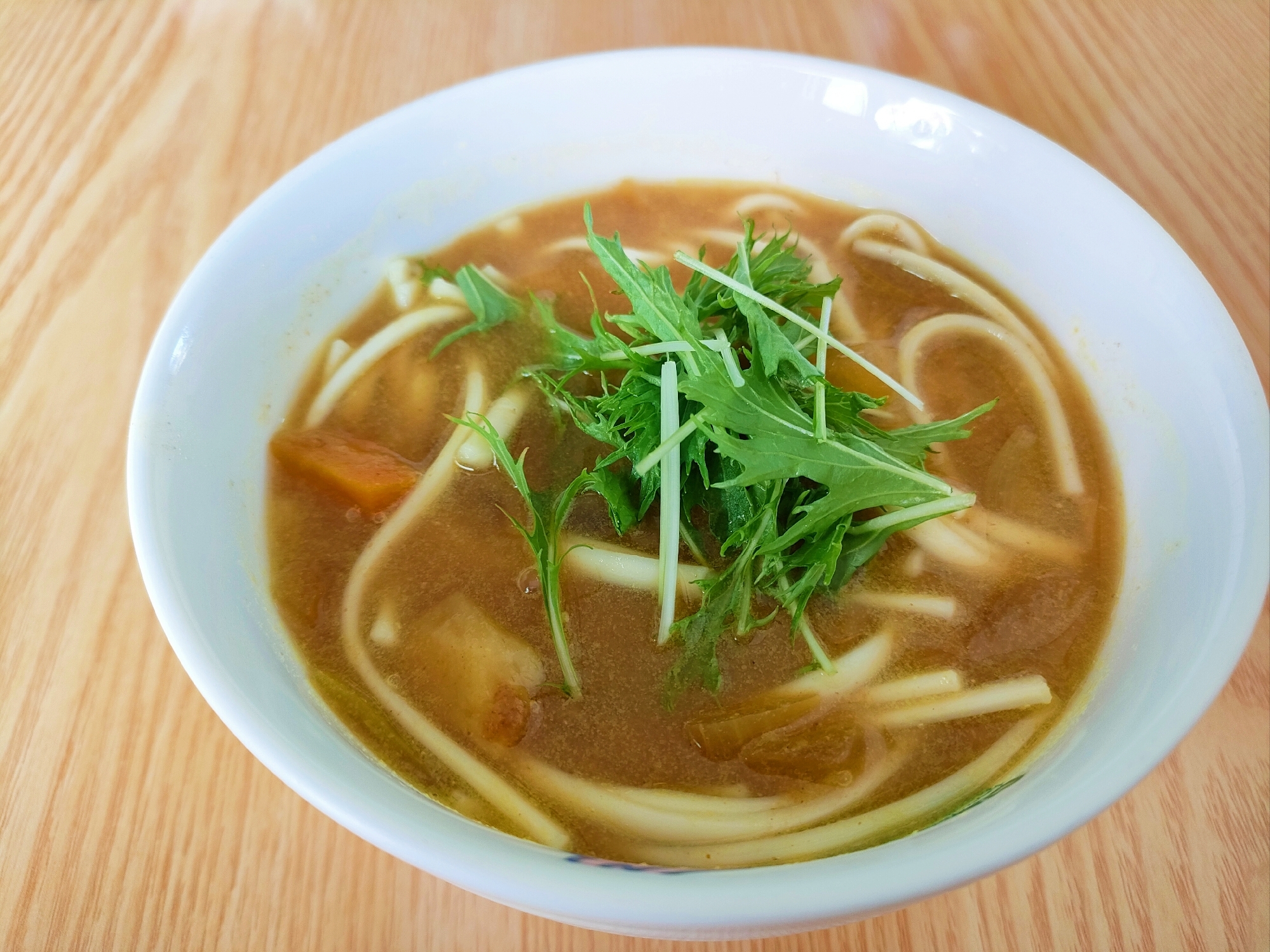 カレーが残ったら☆カレーうどん