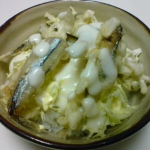 きびなごの天ぷらのフレンチドレッシング丼 レシピ 作り方 By サラ11 楽天レシピ きびなごの天ぷらのフレンチドレッシング丼 レシピ 作り方 By サラ11 楽天レシピ