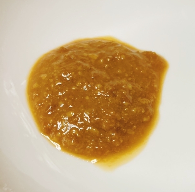 刺身蒟蒻や温野菜に…辛子入り酢味噌タレ