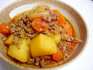 挽肉で 韓国風肉じゃが レシピ 作り方 By Kumi Mama 楽天レシピ 挽肉で 韓国風肉じゃが レシピ 作り方 By Kumi Mama 楽天レシピ