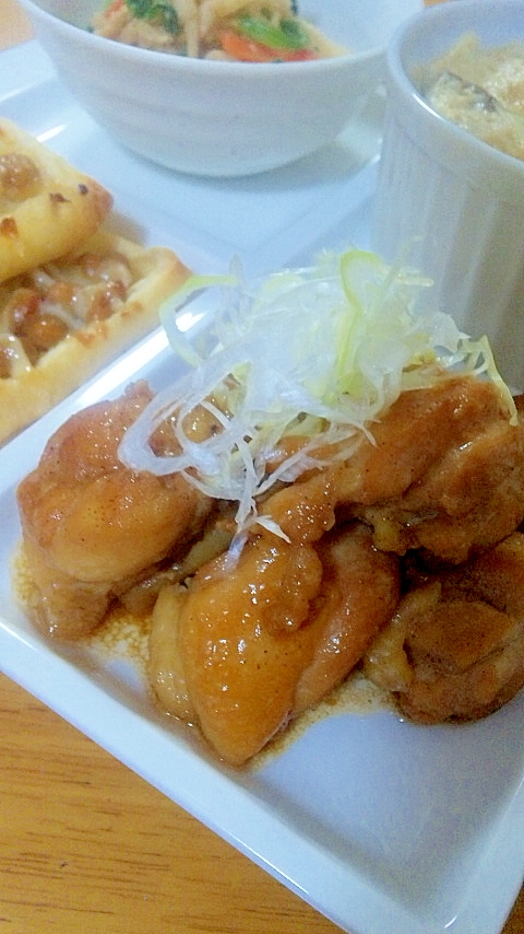 鶏もも肉のさっぱり煮