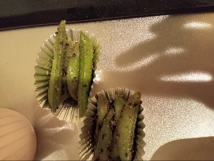 食べだすと止まらない！いんげん辛味噌炒め