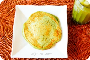 W 卵砂糖なし青汁バナナパンケーキ レシピ 作り方 By Kusamaru 楽天レシピ