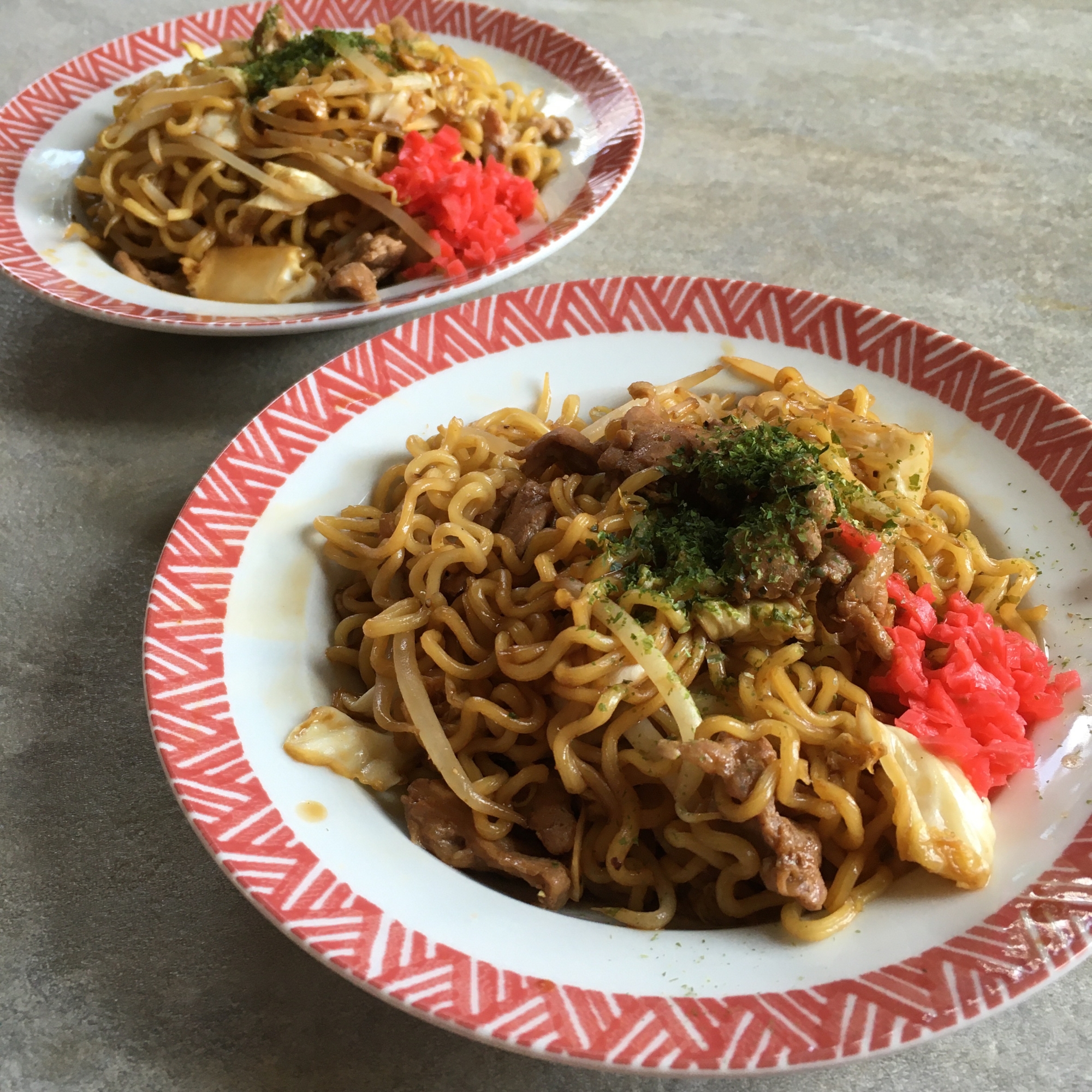 ヨシダソースde焼きそば♪