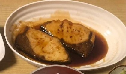 6:6:3でブリ照り焼き