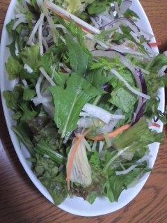 4種の野菜のさっぱりサラダ