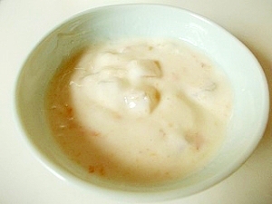 ナタデココ入りジャムヨーグルト レシピ 作り方 By ドキンちゃん０２９８ 楽天レシピ