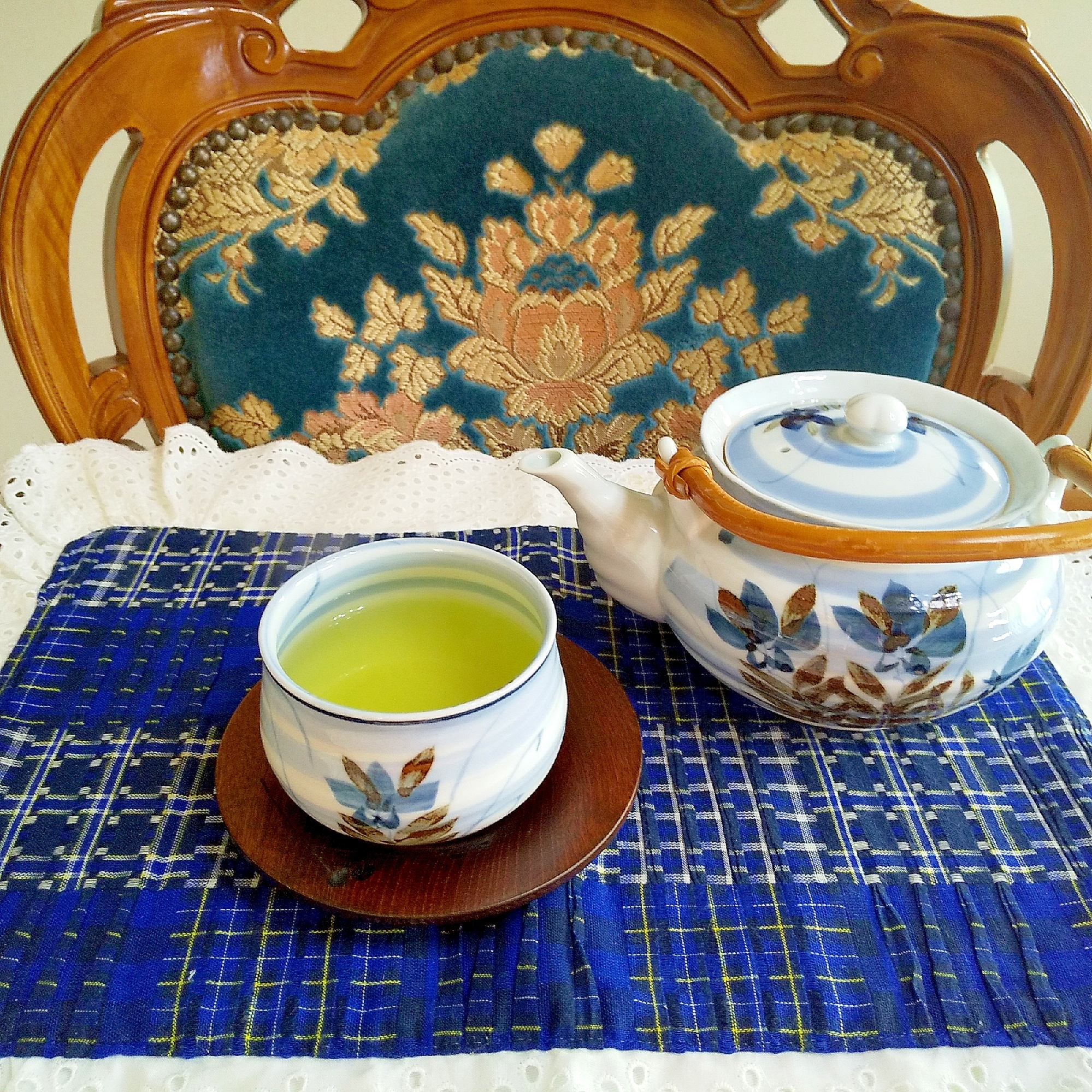 白湯プラス日本茶