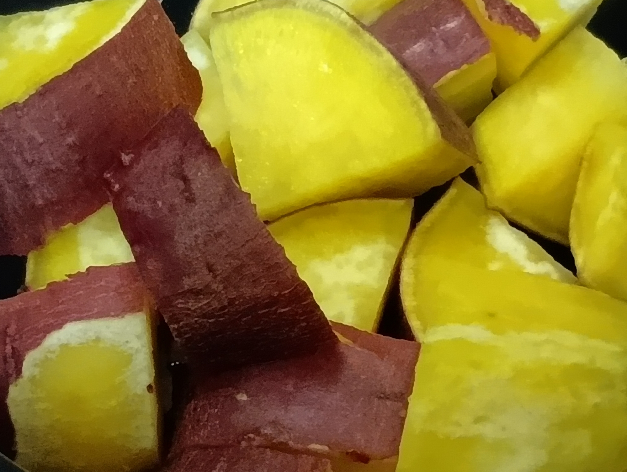 薩摩芋のレモン煮