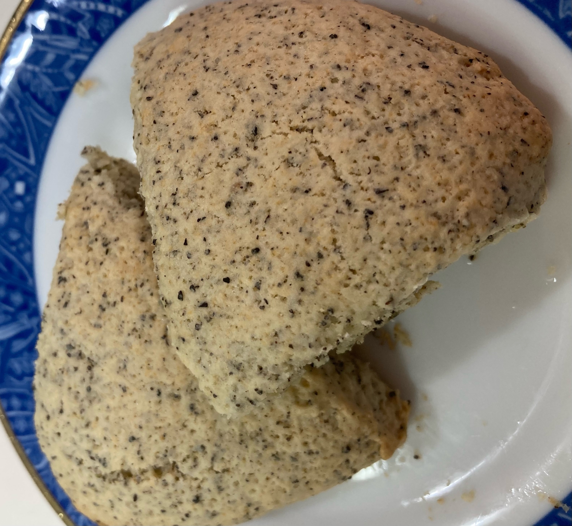 HMで紅茶スコーン、アールグレイで香り豊かに