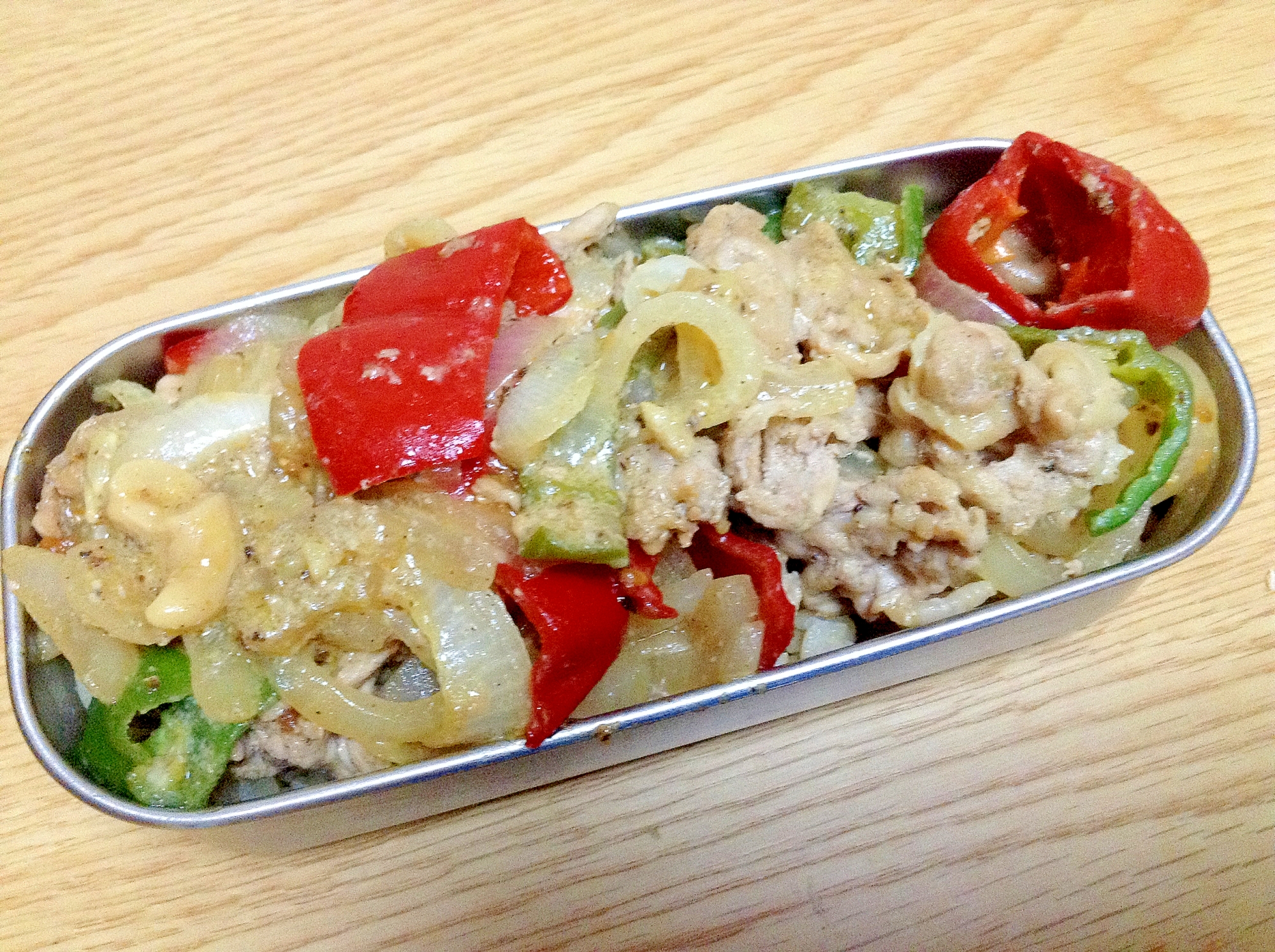 豚肉の味噌野菜炒め