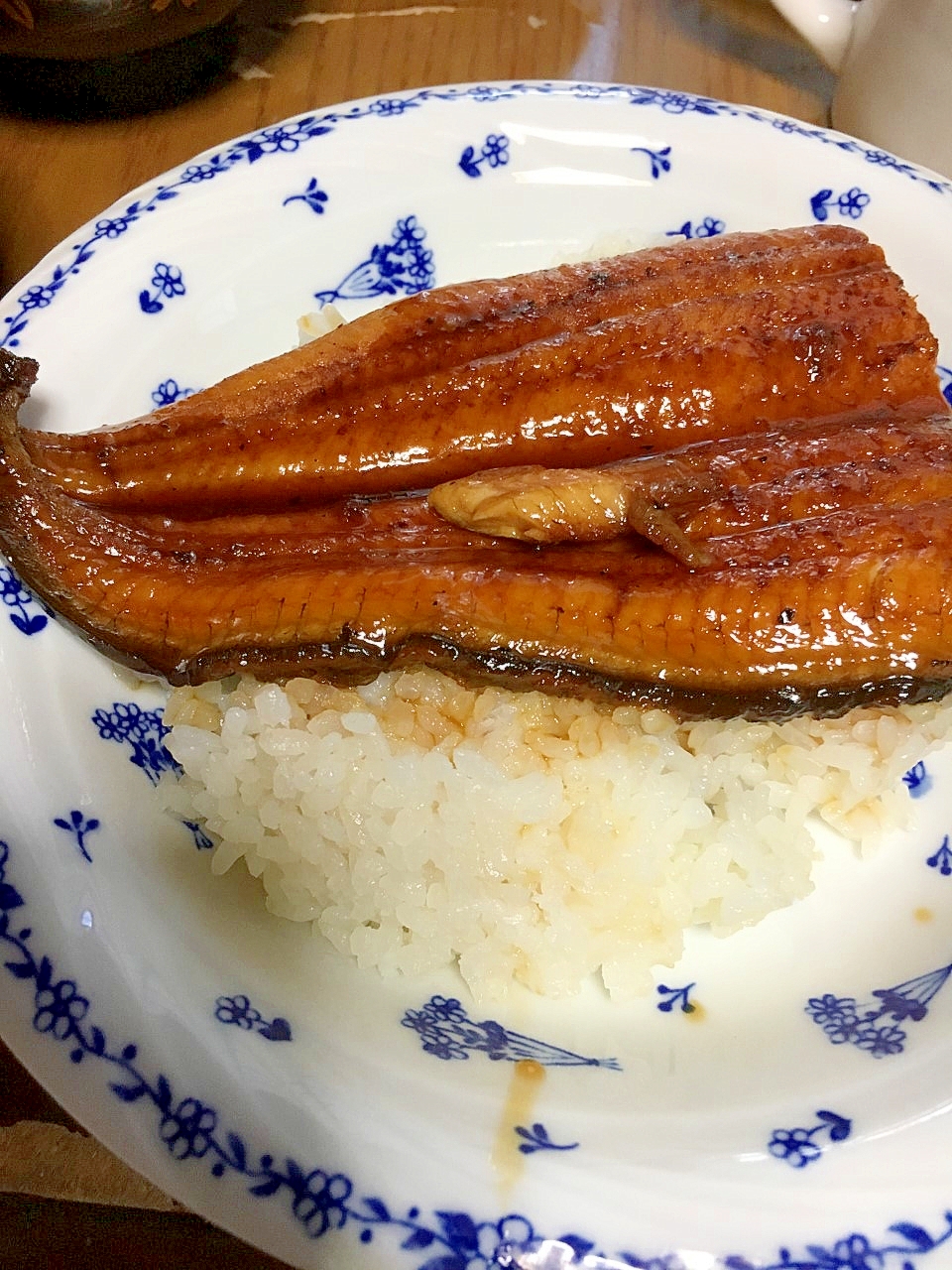 土用の丑の日にうな丼