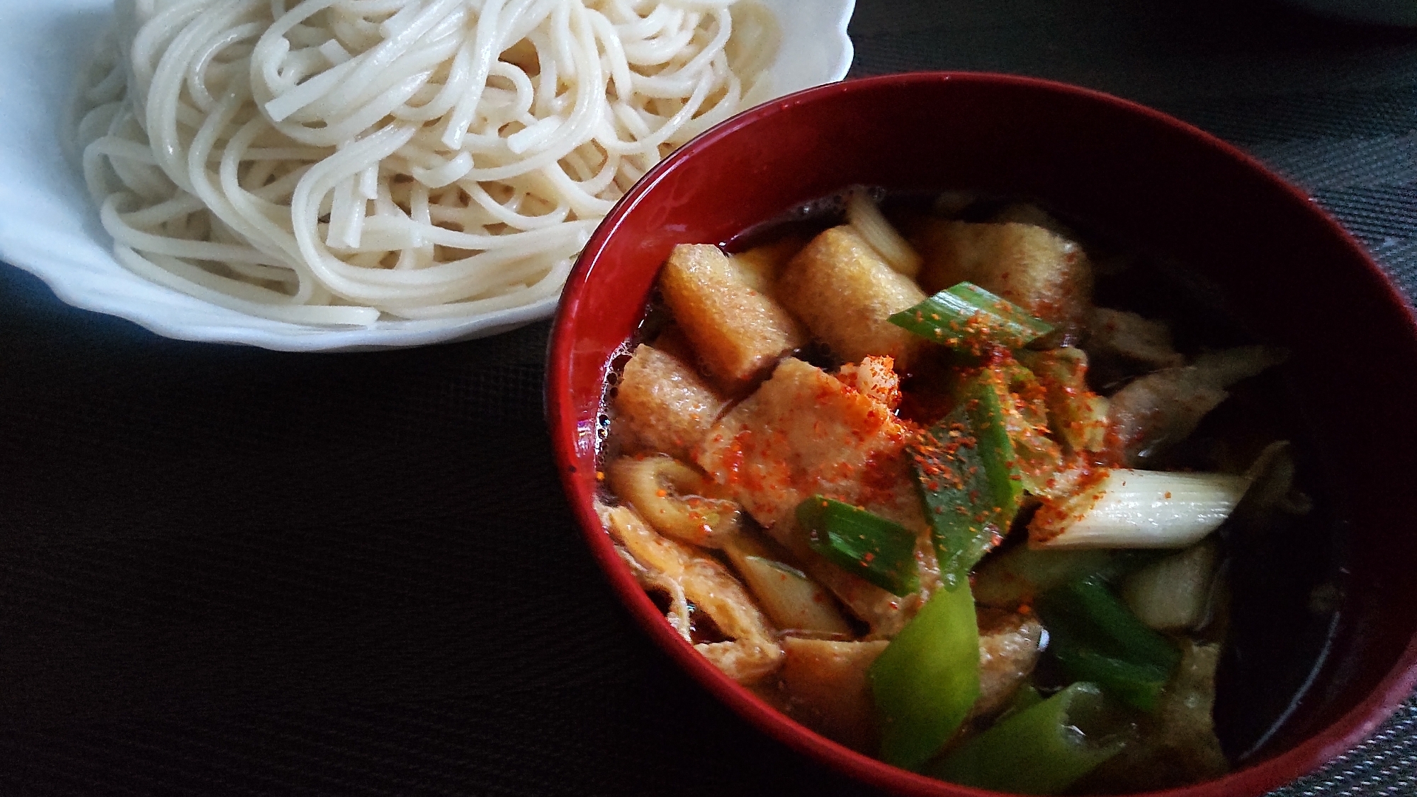 うどんをおいしく食べる＊御汁