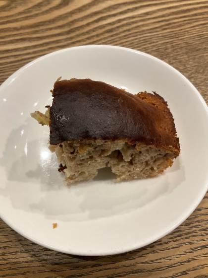 HMでチョコバナナパウンドケーキ♪