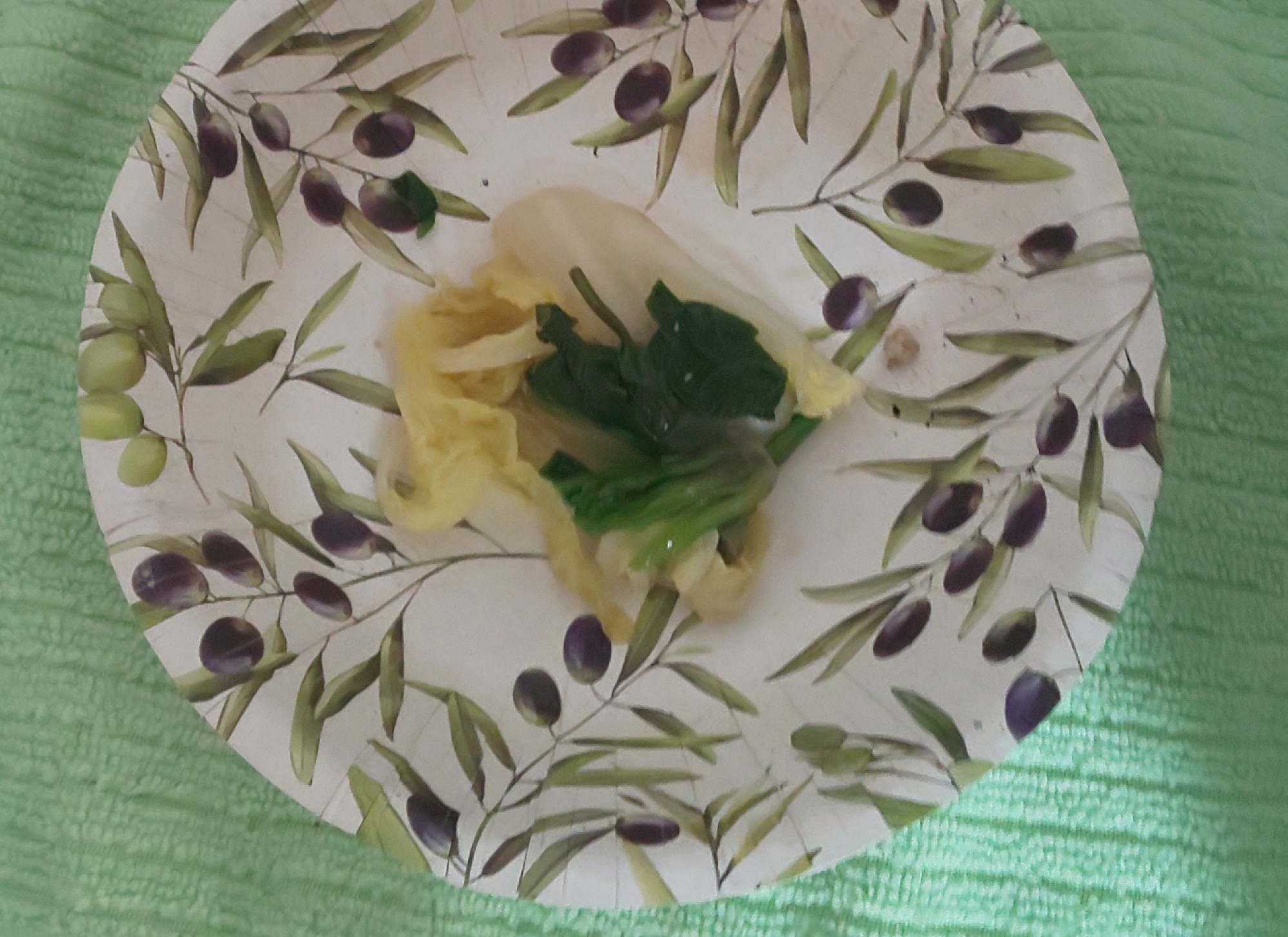 白菜とほうれん草のおひたし