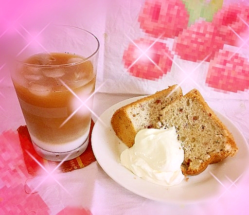 プチプチ食感が楽しい ラズベリーのシフォンケーキ レシピ 作り方 By 成零雪丸 楽天レシピ