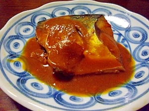 基本のサバの味噌煮
