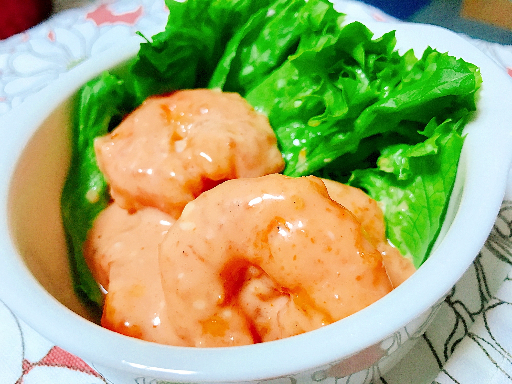 簡単!揚げない海老マヨ