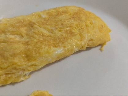 お弁当に！だし醤油と砂糖だけ、、、甘〜い卵焼き