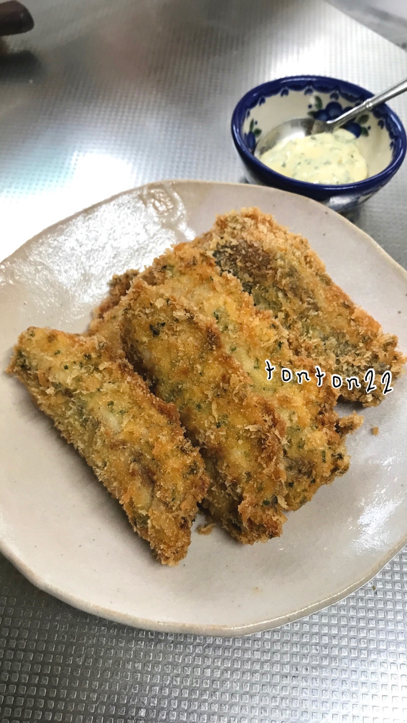 アジの香味フライ☆