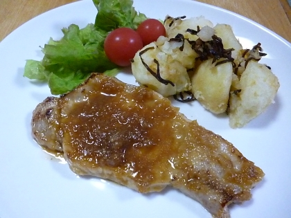 ほんと！豚肉がやわらかくてとっても美味でございましたぁ～！また作っちゃいます。
どうもご馳走さまでした♪