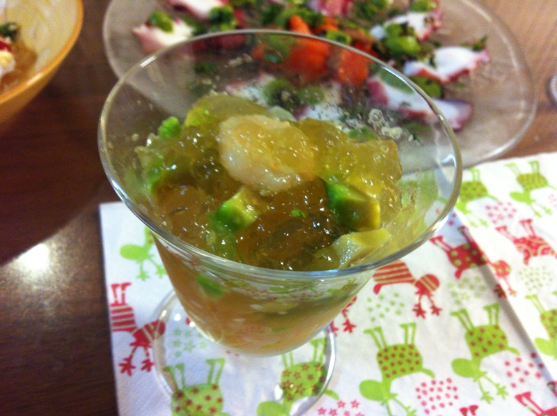 コンソメジュレ 海老アボカド レシピ 作り方 By メルメル123 楽天レシピ コンソメジュレ 海老アボカド レシピ 作り方 By メルメル123 楽天レシピ