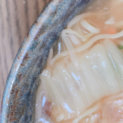 ランチに♡旬の白菜ラーメン