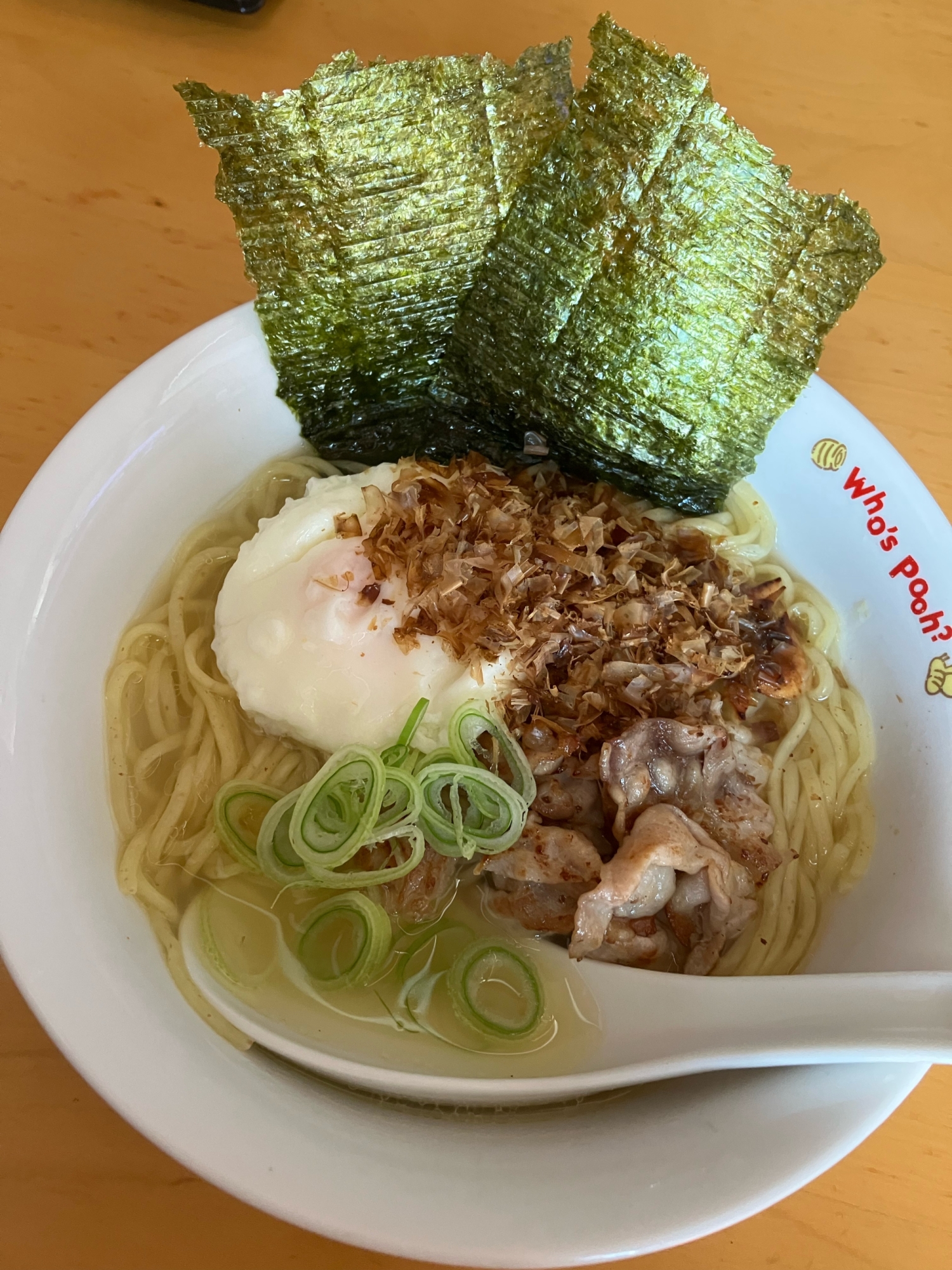 ラ王柚子しおアレンジ!お手軽本格ラーメン!