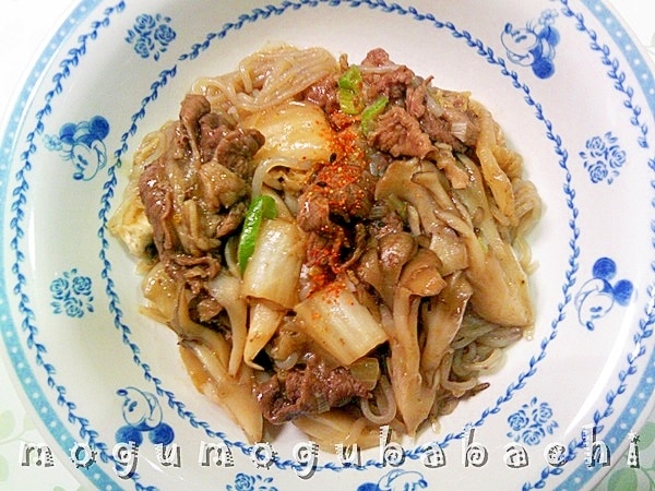 嬉しい低カロリー♪白菜と舞茸のとろみ煮