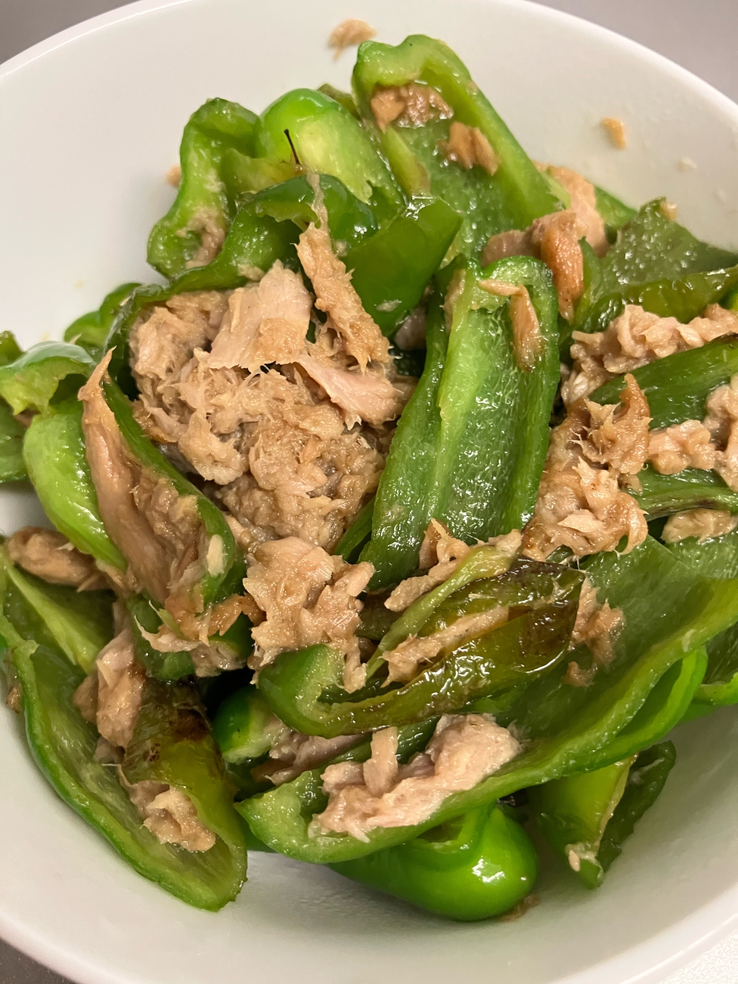 ピーマン大量消費♪美味しくて簡単★あと一品に