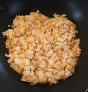 料理は愛情 サンジ君の怪味焼きめし