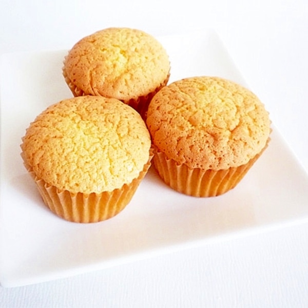 卵1個で簡単 カップケーキ レシピ 作り方 By Liqueur 楽天レシピ 卵1個で簡単 カップケーキ レシピ 作り方 By Liqueur 楽天レシピ