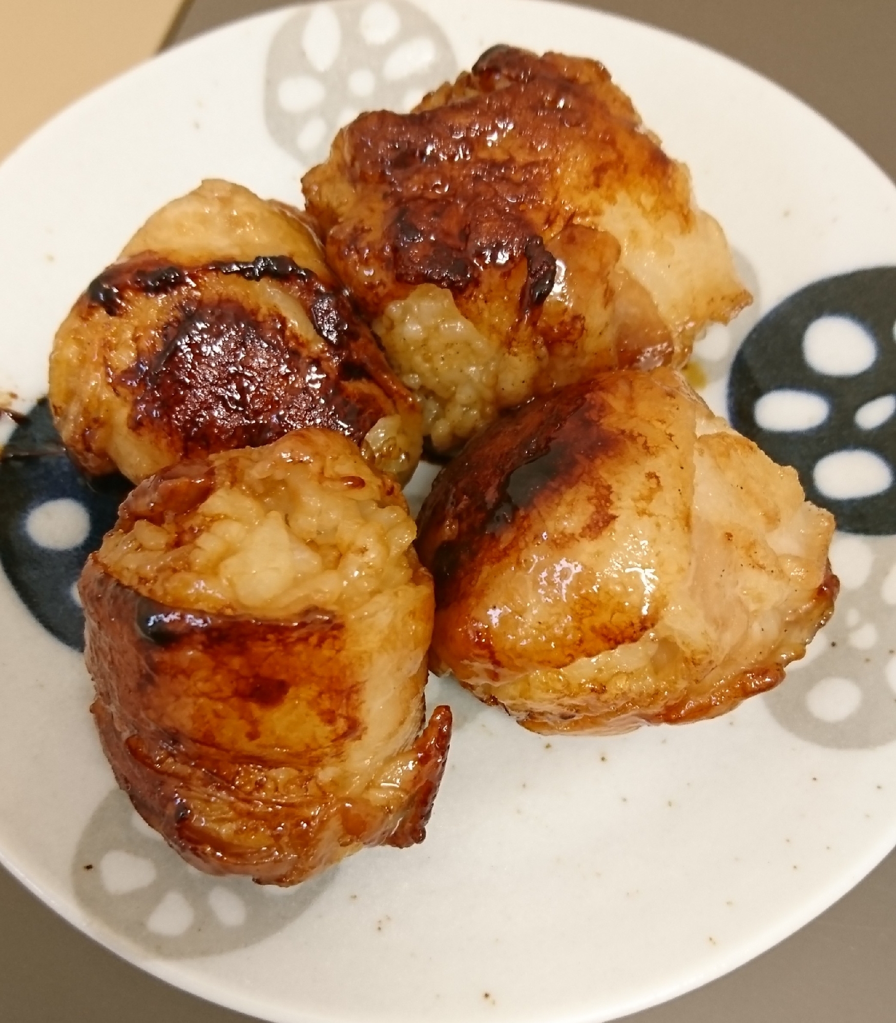 肉巻きおにぎり