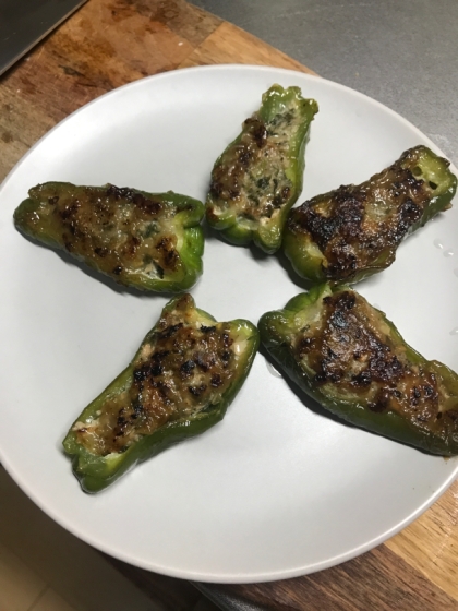 餃子の種が余っていたので、活用させていただきました。