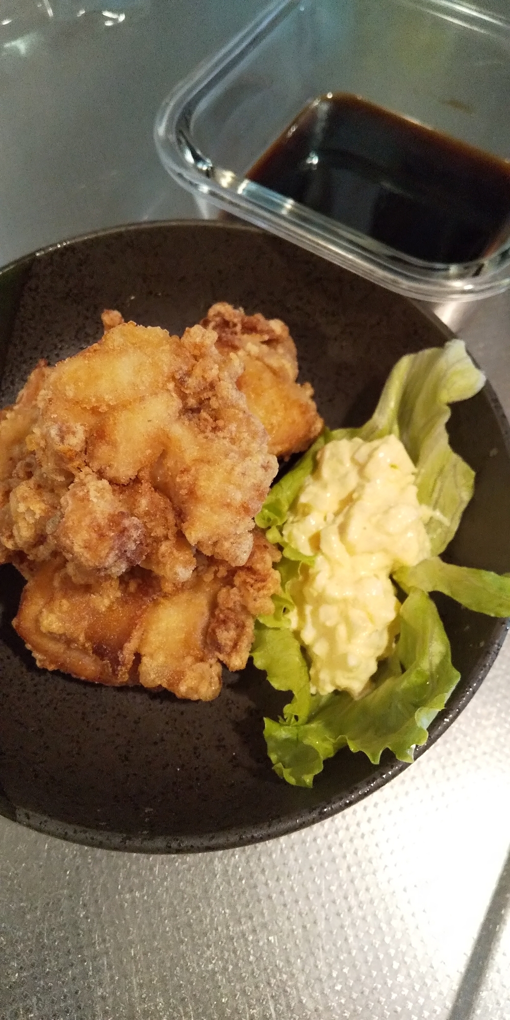 鶏のから揚げ～甘辛タルタル～