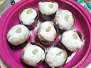 ミニチョコケーキ レシピ 作り方 By かおリん 楽天レシピ