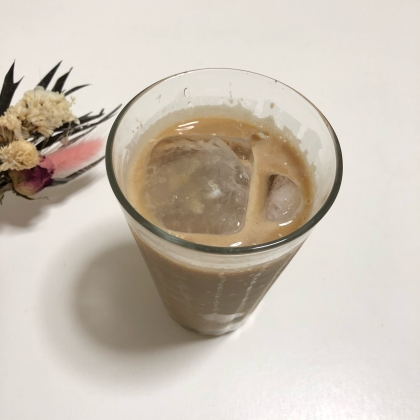 アイスカフェオレ（夏バージョン）