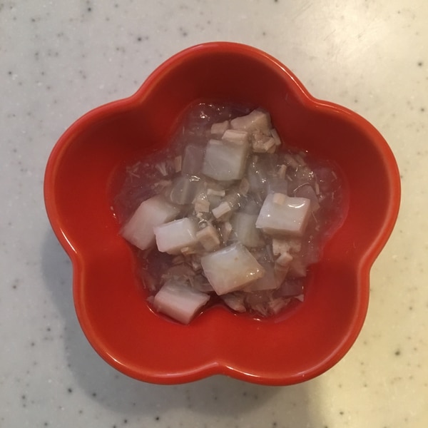 離乳食 中期 里芋とマグロの大根煮 レシピ 作り方 By しんまり 楽天レシピ 離乳食 中期 里芋とマグロの大根煮 レシピ 作り方 By しんまり 楽天レシピ