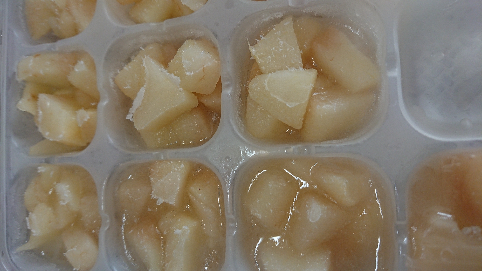 離乳食完了期 ラ フランス 冷凍保存 レシピ 作り方 By ぱちくりさん 楽天レシピ 離乳食完了期 ラ フランス 冷凍保存 レシピ 作り方 By ぱちくりさん 楽天レシピ